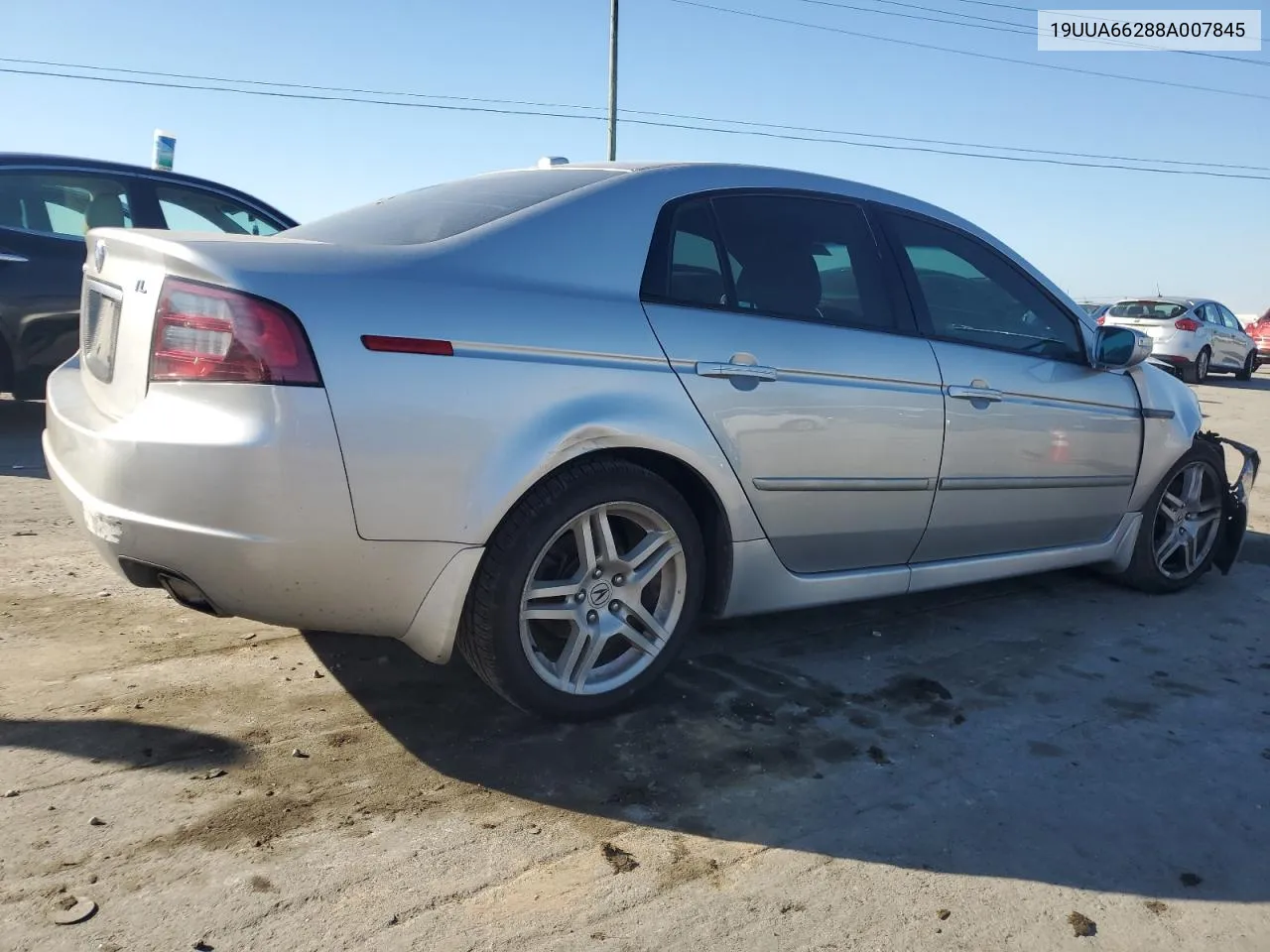 2008 Acura Tl VIN: 19UUA66288A007845 Lot: 74223154