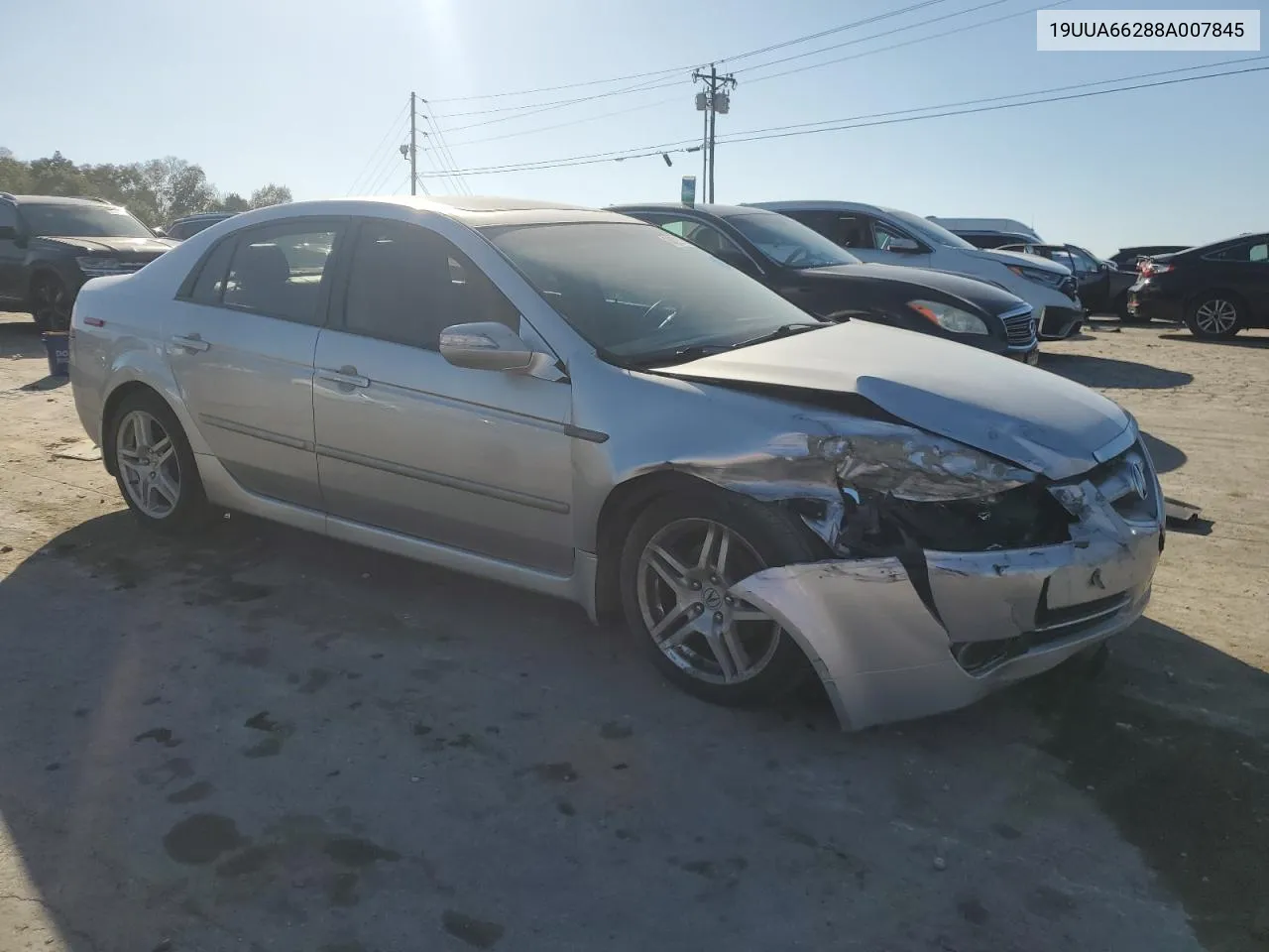 2008 Acura Tl VIN: 19UUA66288A007845 Lot: 74223154