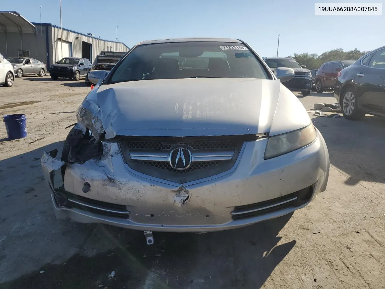 2008 Acura Tl VIN: 19UUA66288A007845 Lot: 74223154