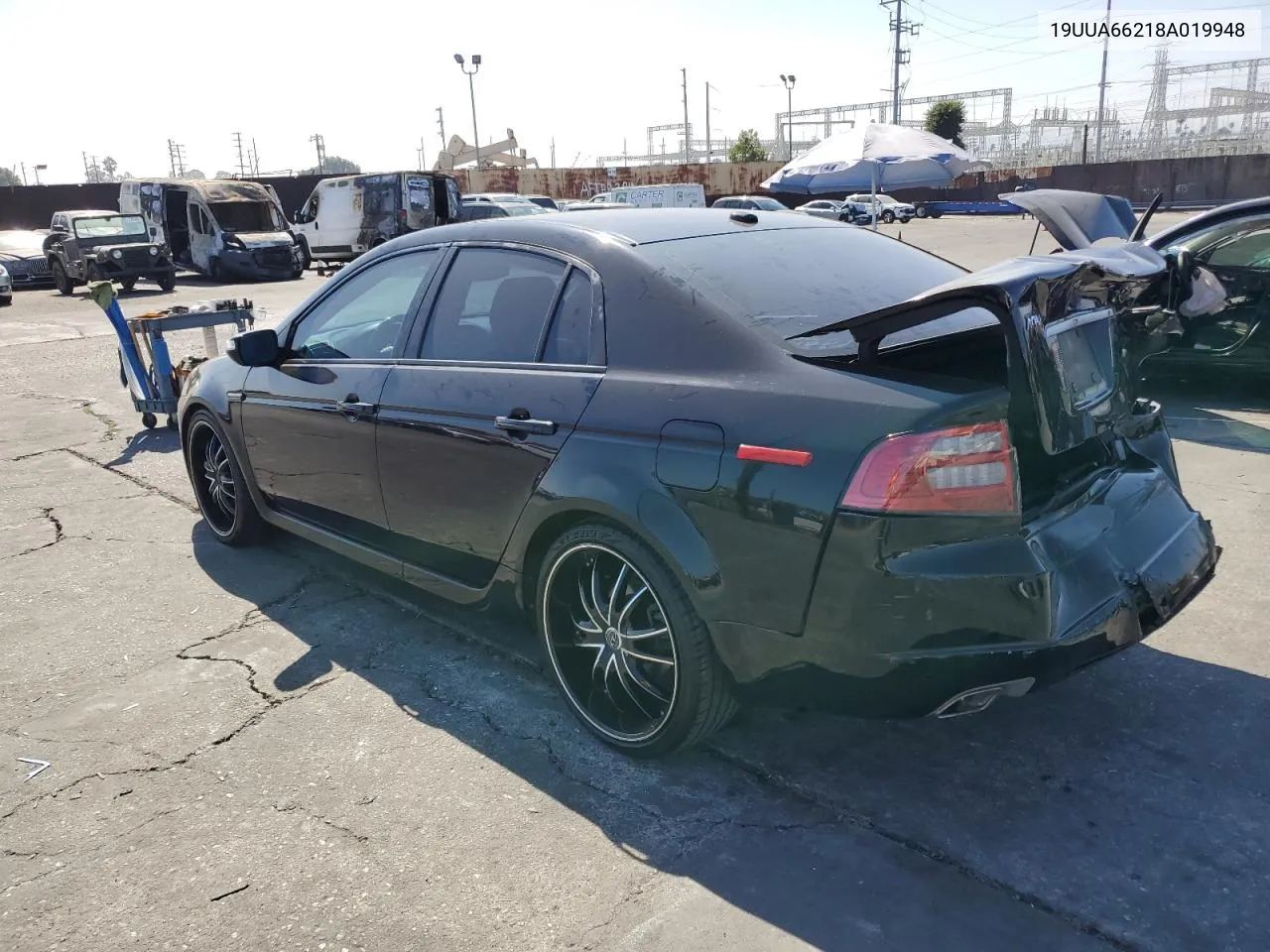 2008 Acura Tl VIN: 19UUA66218A019948 Lot: 74967214