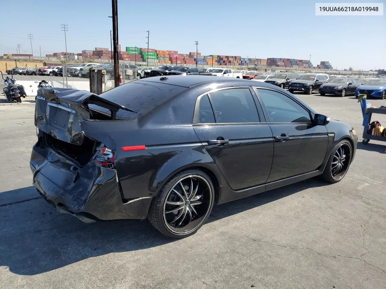 2008 Acura Tl VIN: 19UUA66218A019948 Lot: 74967214