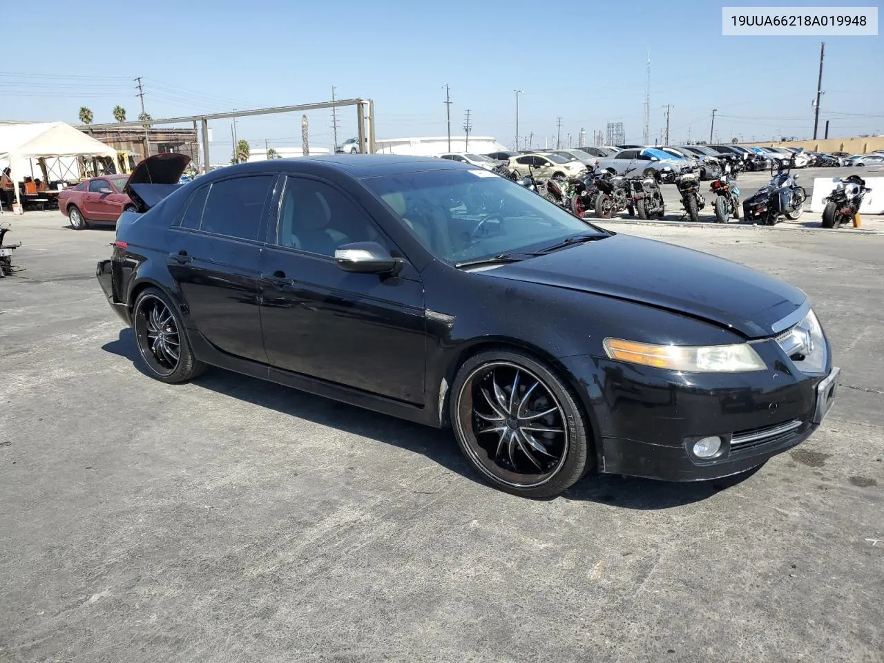 2008 Acura Tl VIN: 19UUA66218A019948 Lot: 74967214