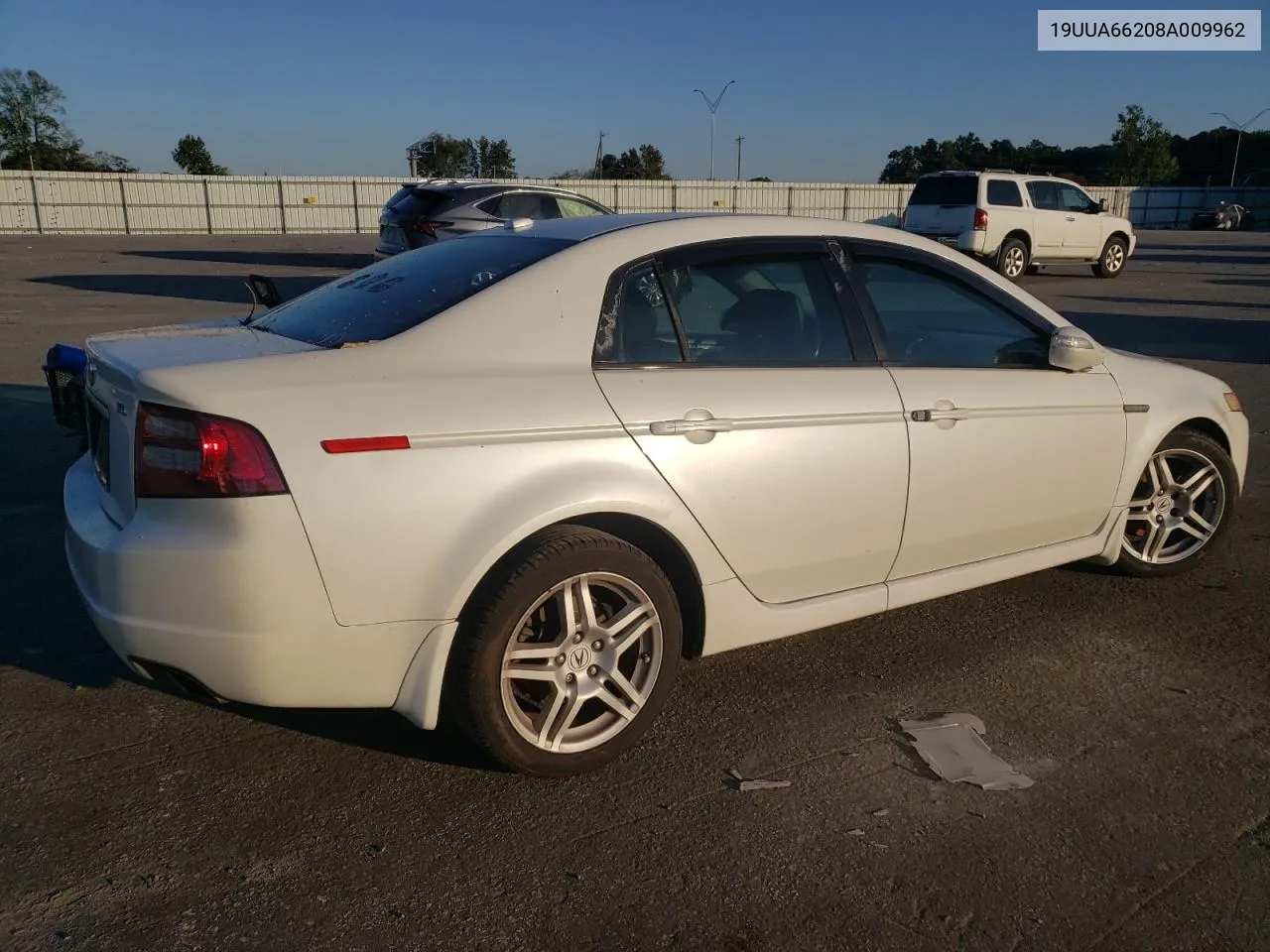 2008 Acura Tl VIN: 19UUA66208A009962 Lot: 75197744