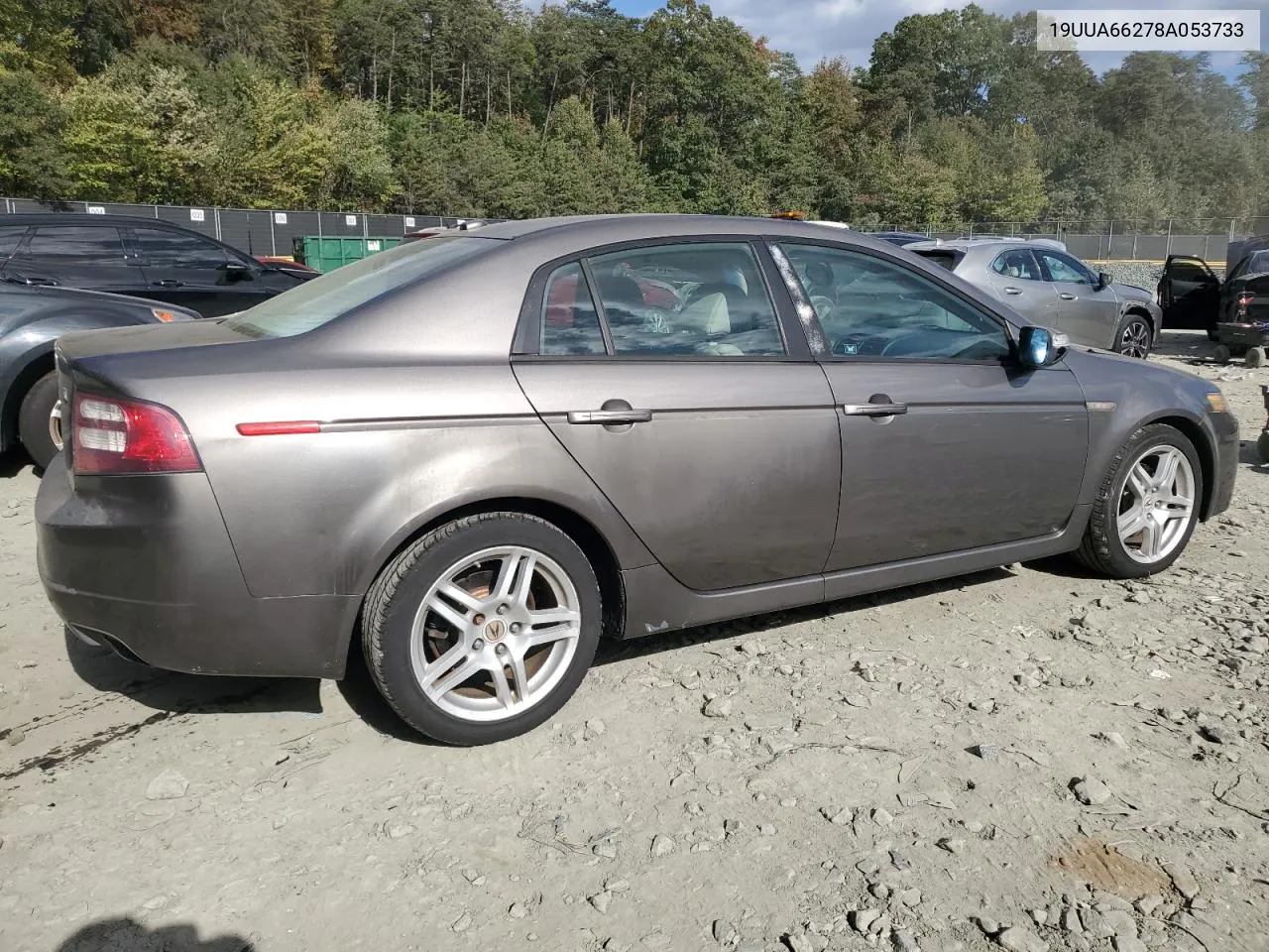 2008 Acura Tl VIN: 19UUA66278A053733 Lot: 75773614