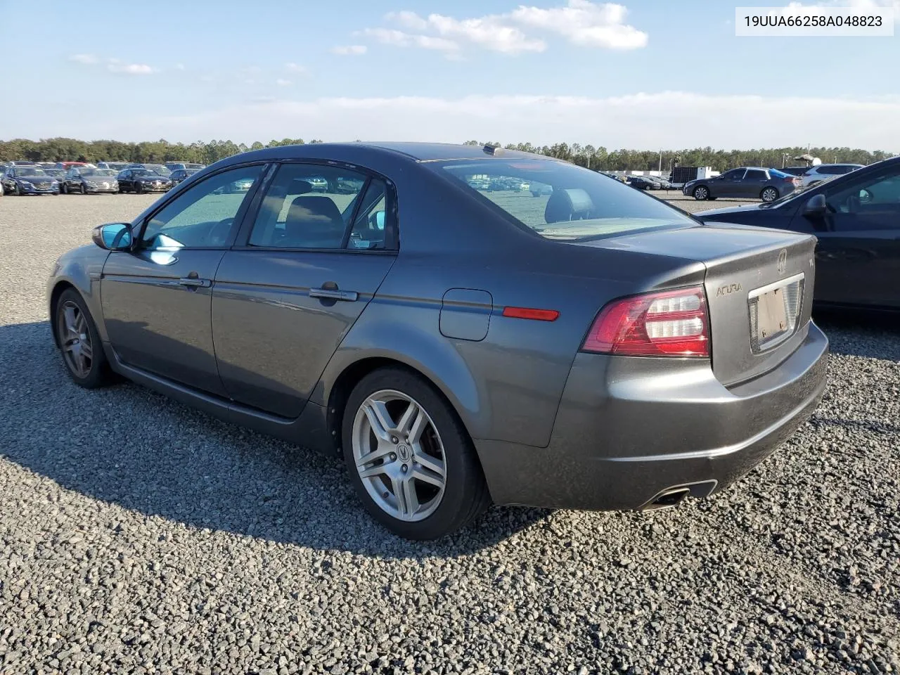 2008 Acura Tl VIN: 19UUA66258A048823 Lot: 75876114