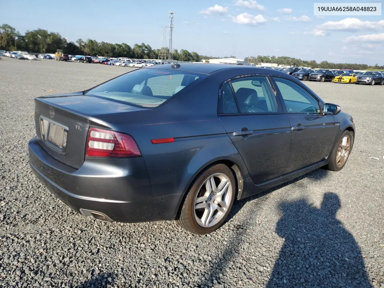 2008 Acura Tl VIN: 19UUA66258A048823 Lot: 75876114