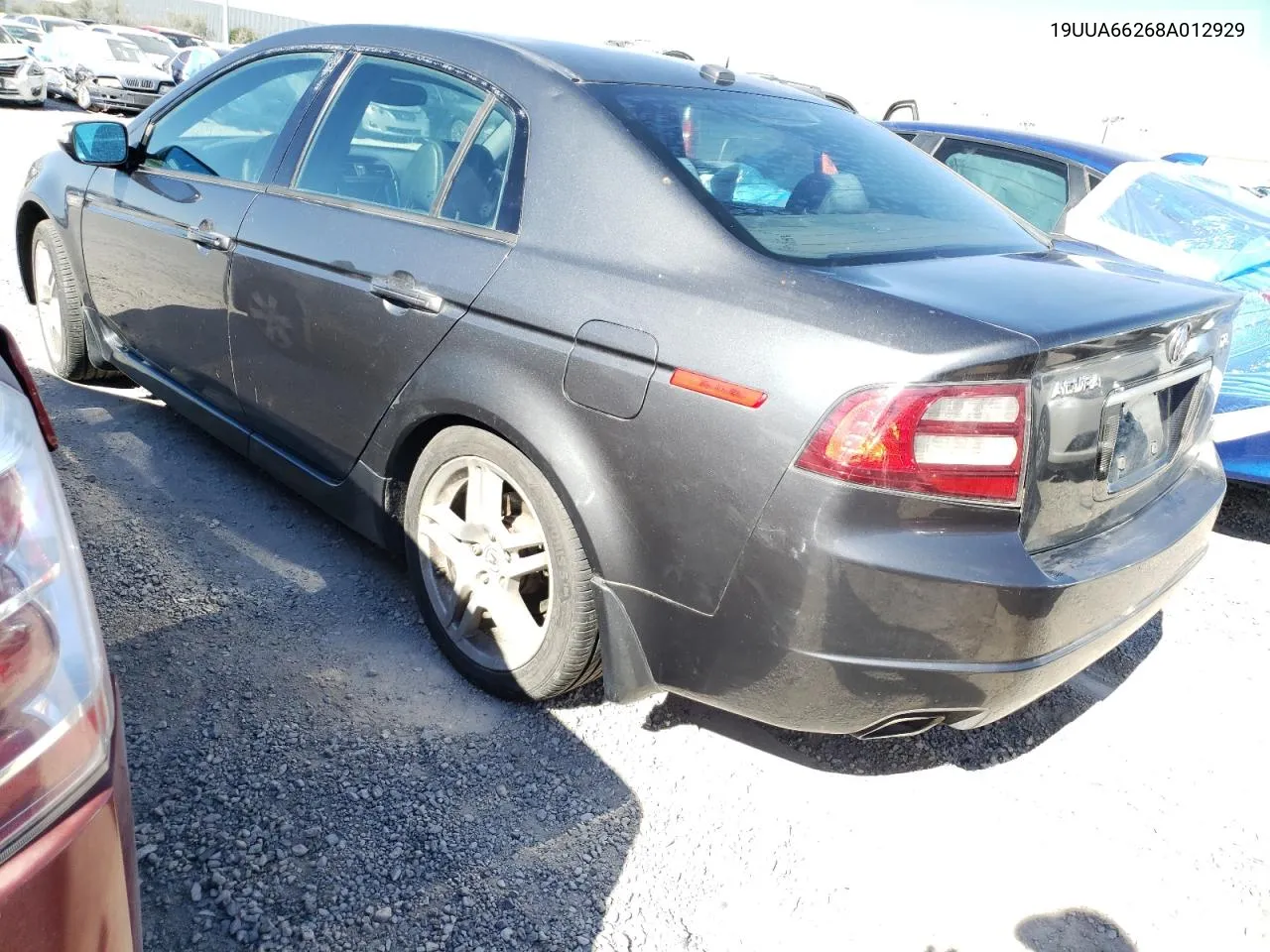 2008 Acura Tl VIN: 19UUA66268A012929 Lot: 75952264