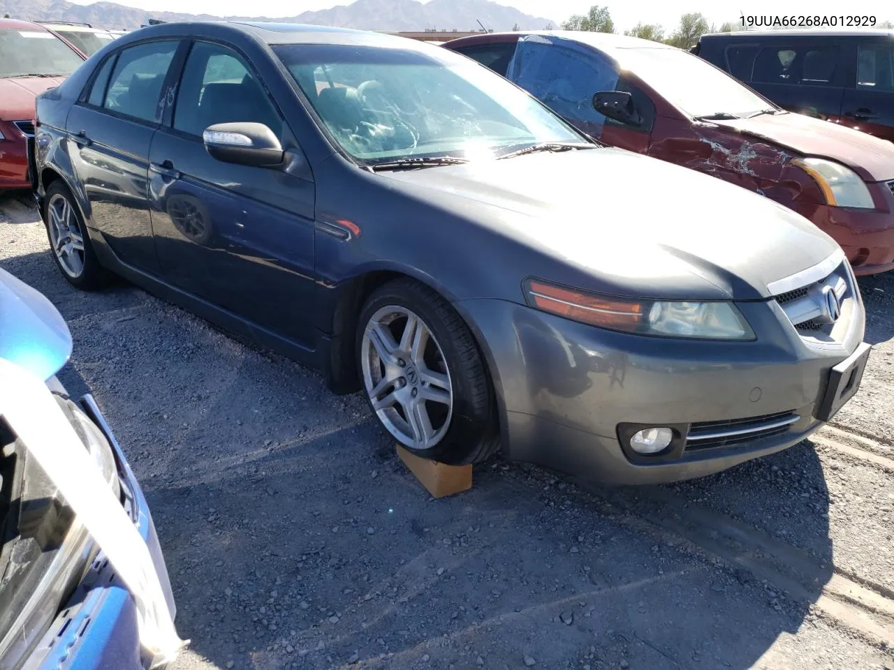 2008 Acura Tl VIN: 19UUA66268A012929 Lot: 75952264