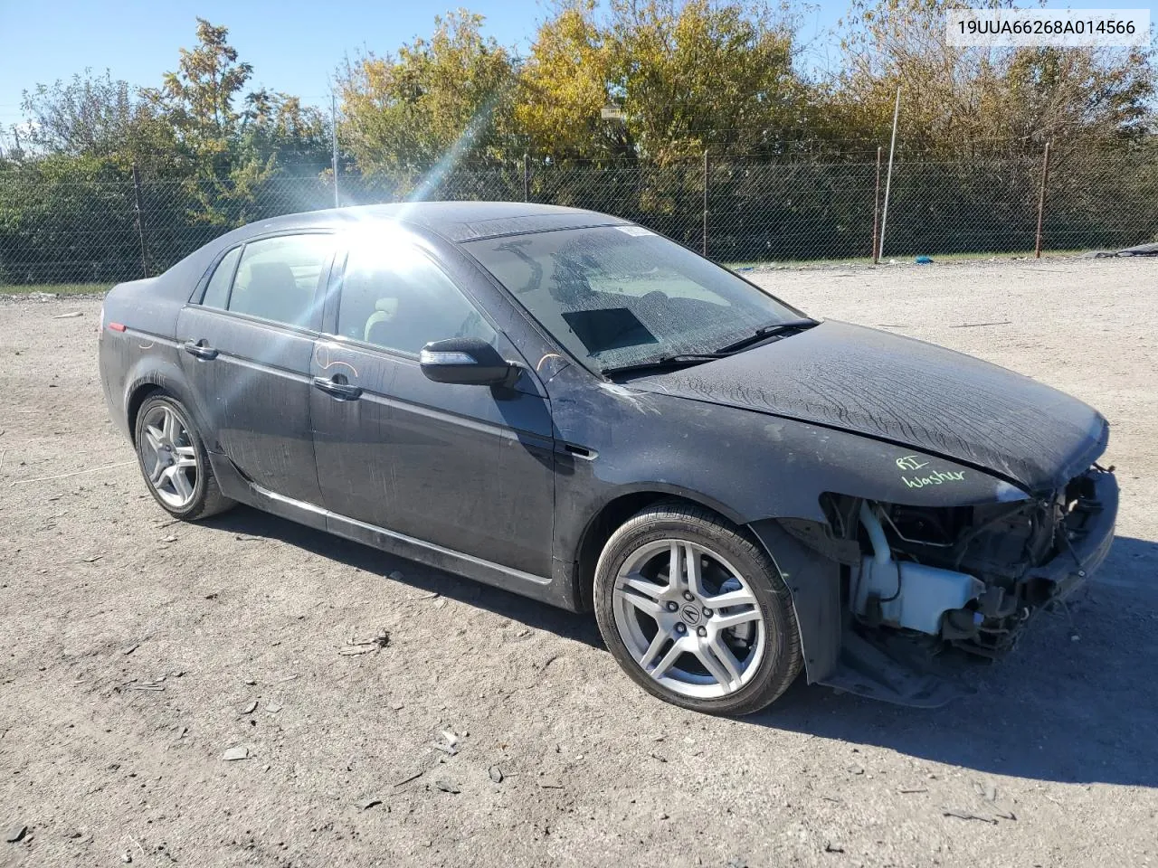 2008 Acura Tl VIN: 19UUA66268A014566 Lot: 76812284