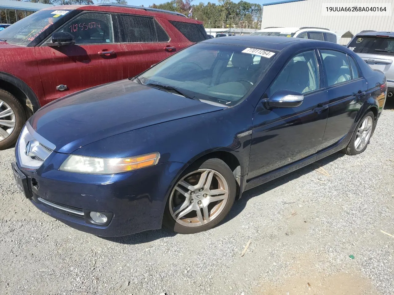 2008 Acura Tl VIN: 19UUA66268A040164 Lot: 77011264