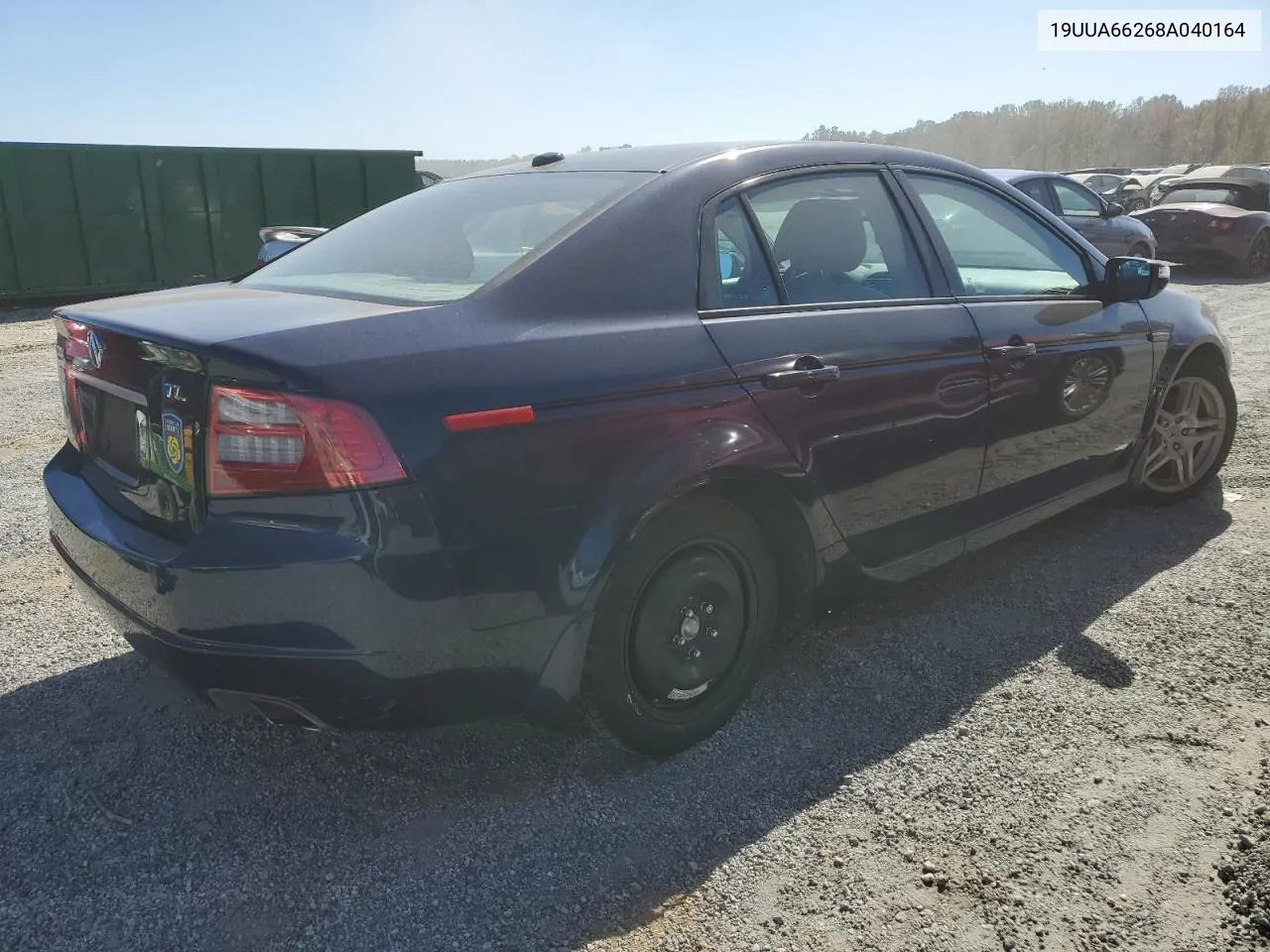 2008 Acura Tl VIN: 19UUA66268A040164 Lot: 77011264