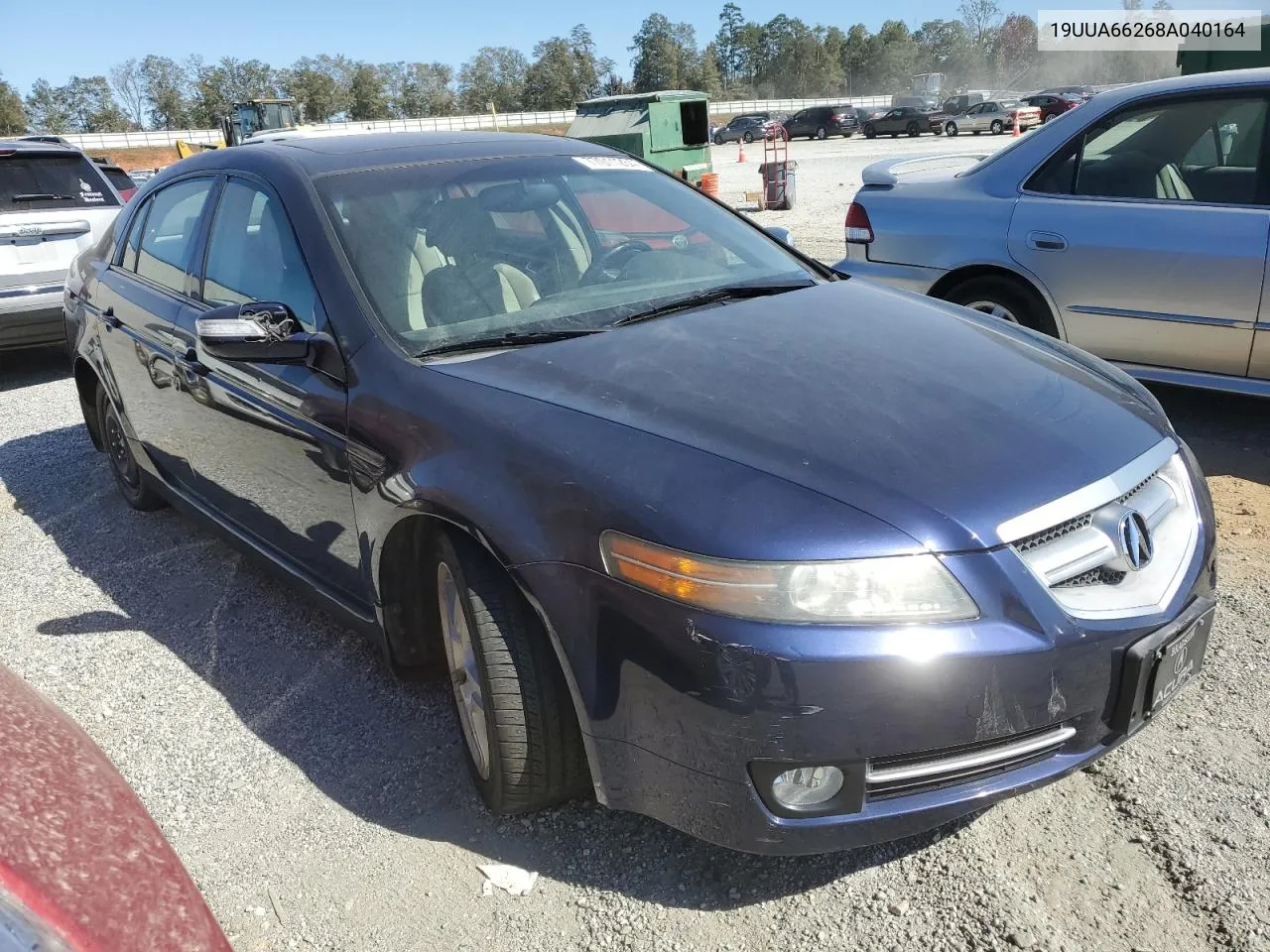 2008 Acura Tl VIN: 19UUA66268A040164 Lot: 77011264