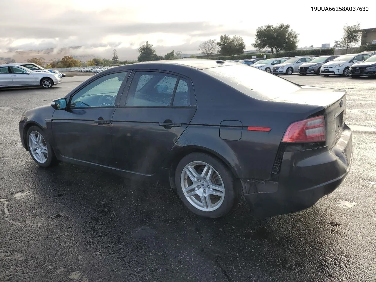 2008 Acura Tl VIN: 19UUA66258A037630 Lot: 78254244