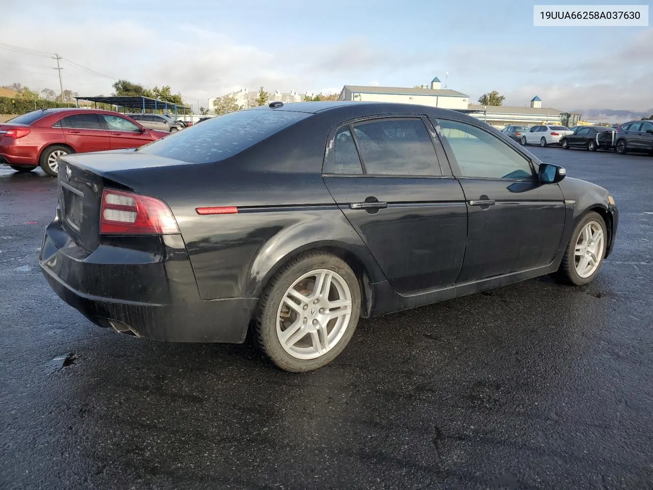 2008 Acura Tl VIN: 19UUA66258A037630 Lot: 78254244