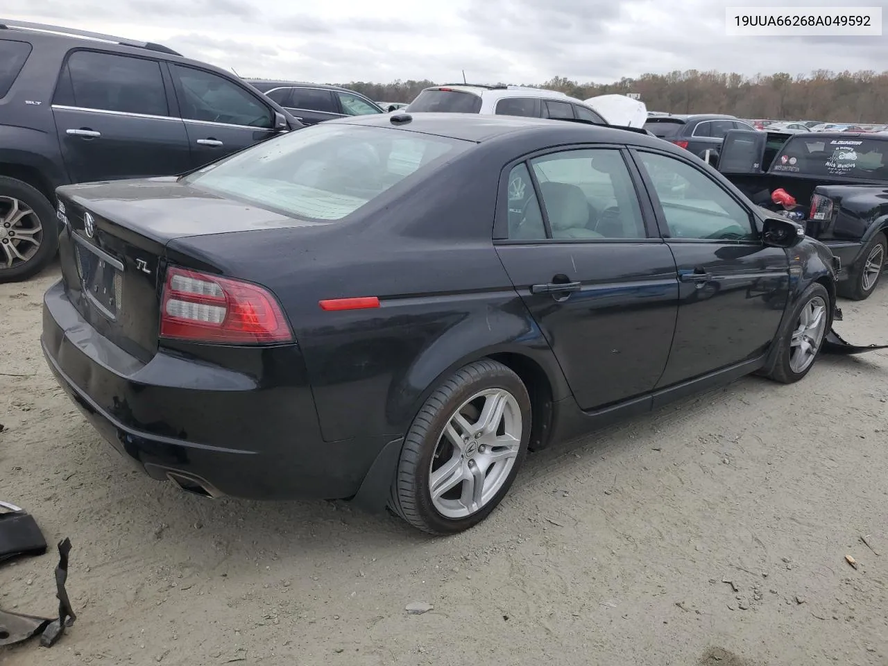 2008 Acura Tl VIN: 19UUA66268A049592 Lot: 78700514