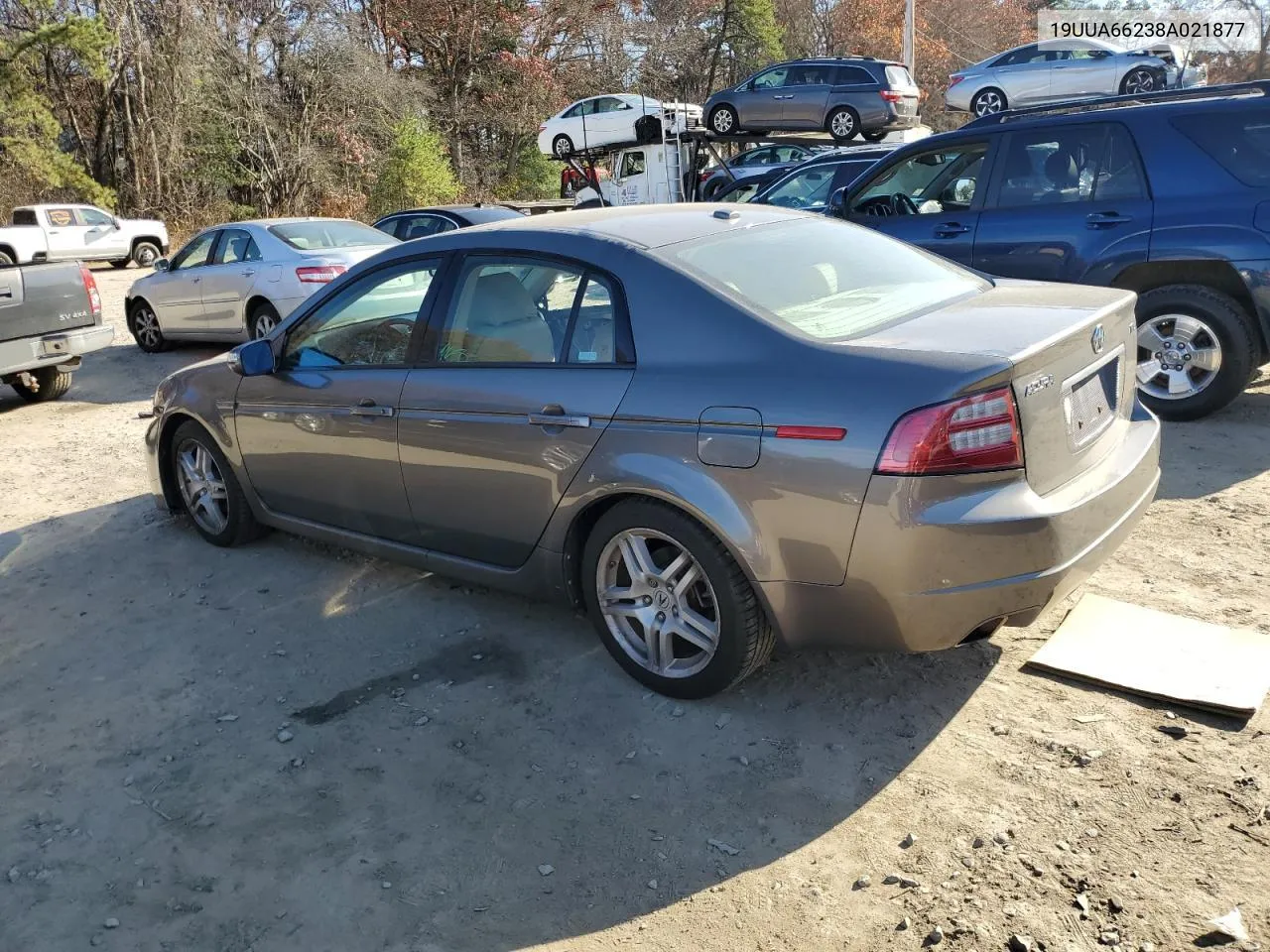 19UUA66238A021877 2008 Acura Tl