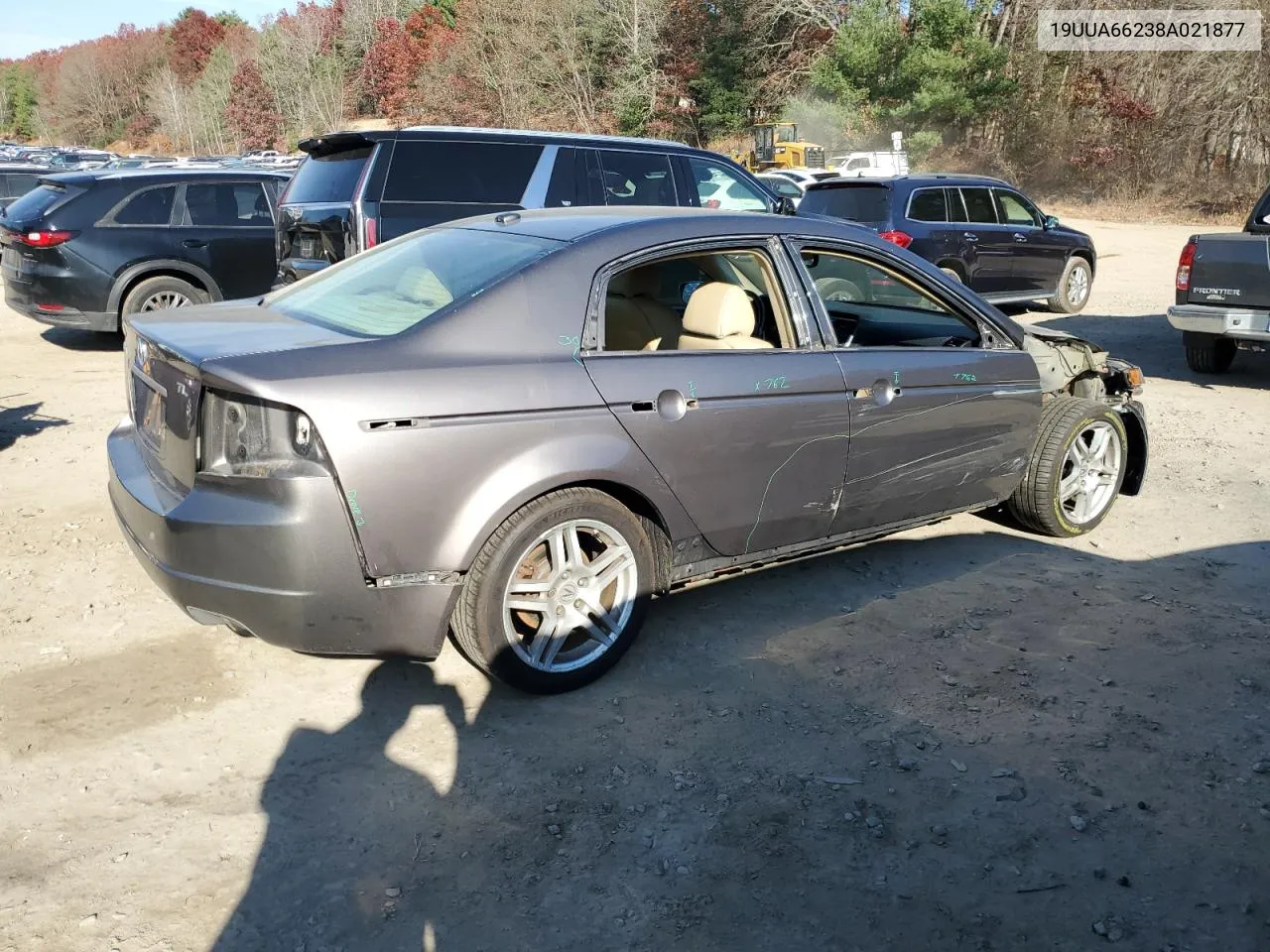 19UUA66238A021877 2008 Acura Tl