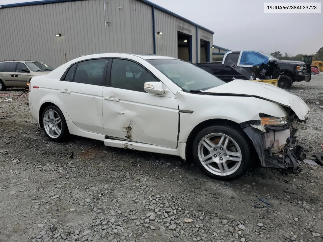 2008 Acura Tl VIN: 19UUA66238A033723 Lot: 78905064