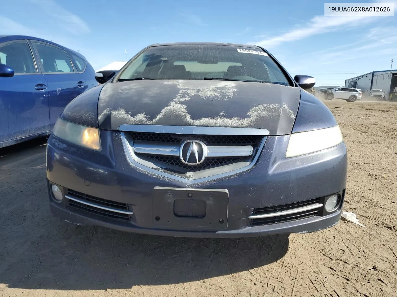 2008 Acura Tl VIN: 19UUA662X8A012626 Lot: 79049764