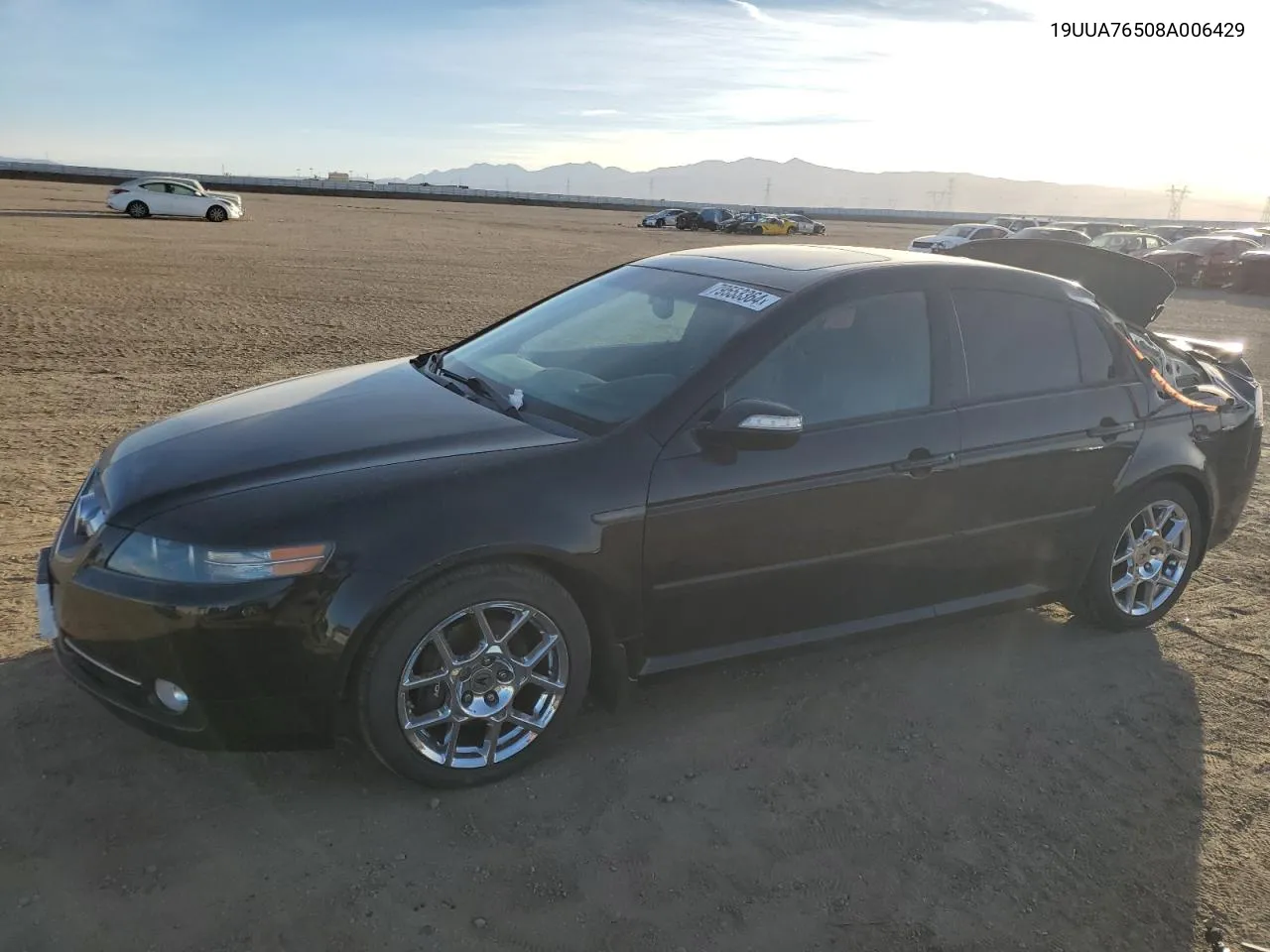 2008 Acura Tl Type S VIN: 19UUA76508A006429 Lot: 79553364