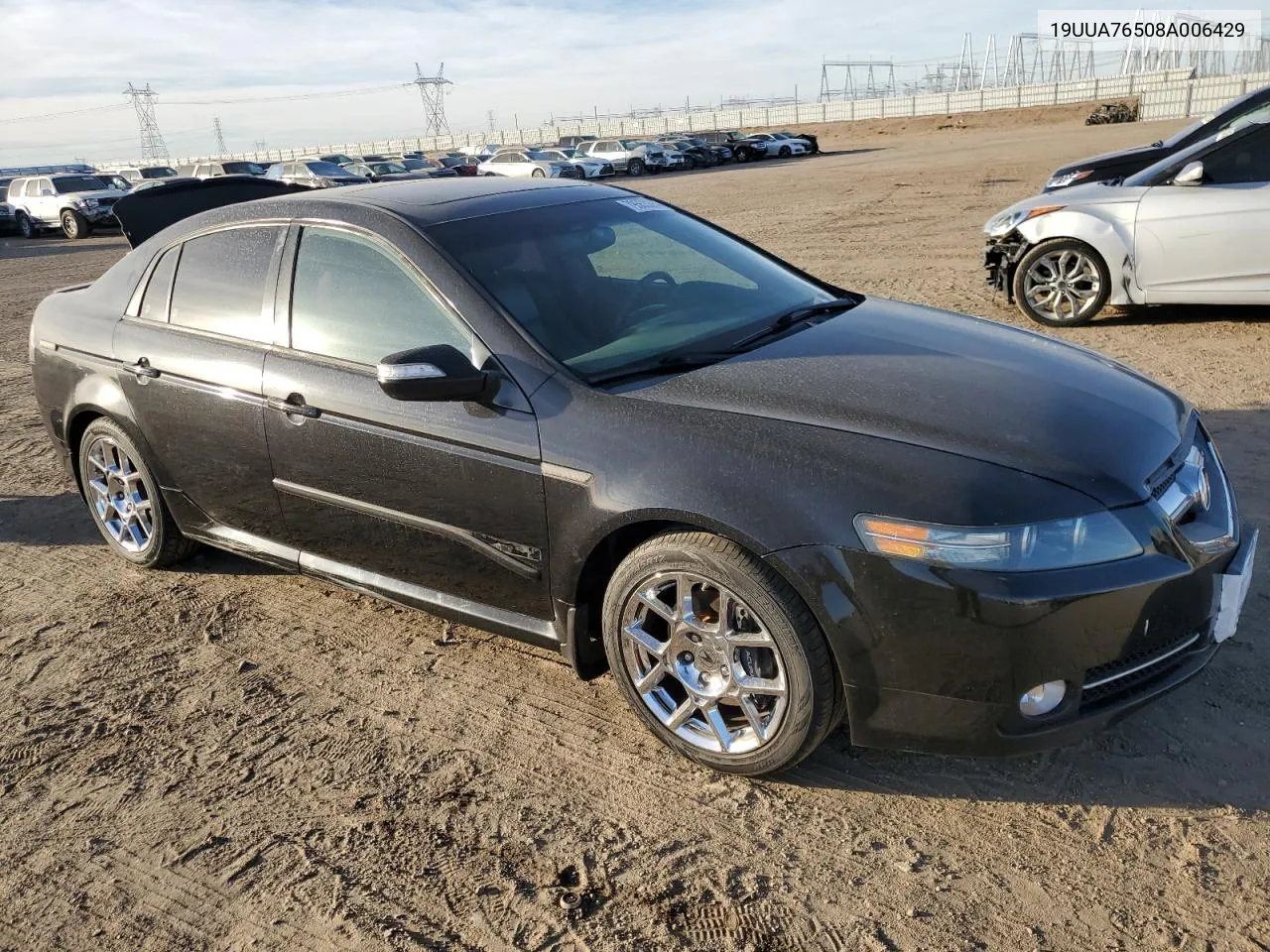 2008 Acura Tl Type S VIN: 19UUA76508A006429 Lot: 79553364