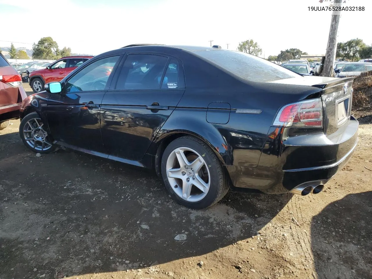 2008 Acura Tl Type S VIN: 19UUA76528A032188 Lot: 80485464