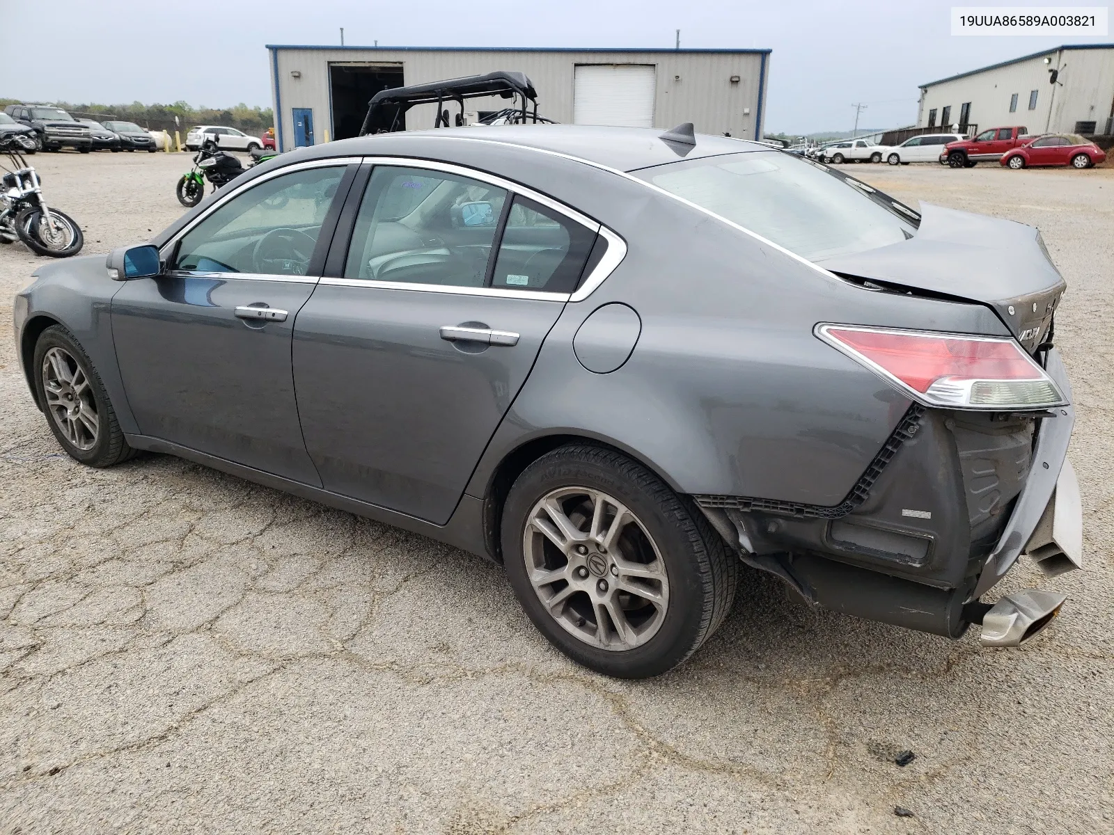 19UUA86589A003821 2009 Acura Tl