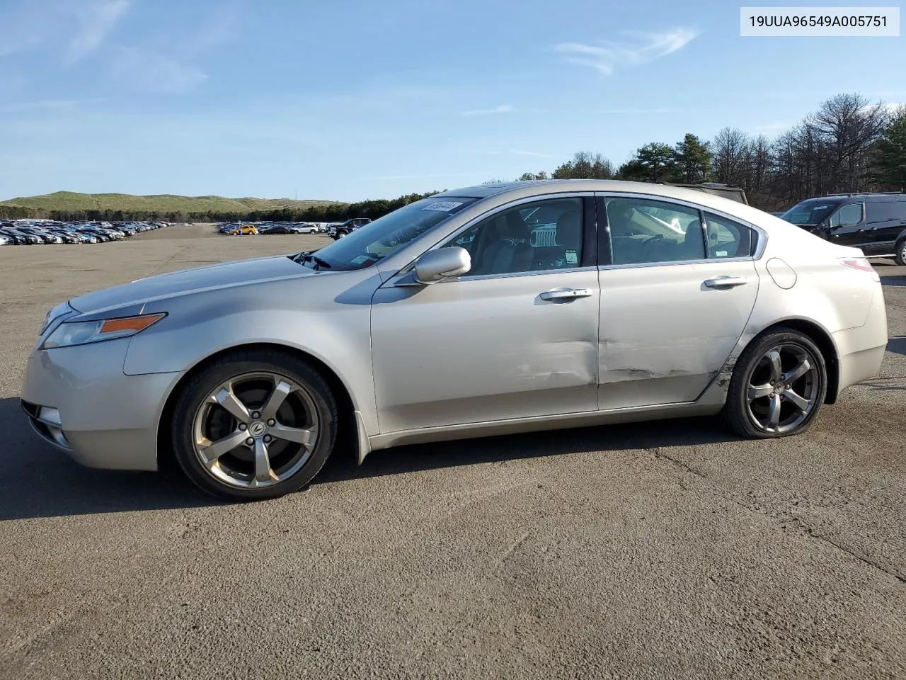 2009 Acura Tl VIN: 19UUA96549A005751 Lot: 50953444