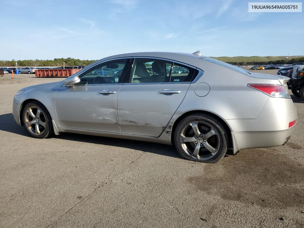 2009 Acura Tl VIN: 19UUA96549A005751 Lot: 50953444