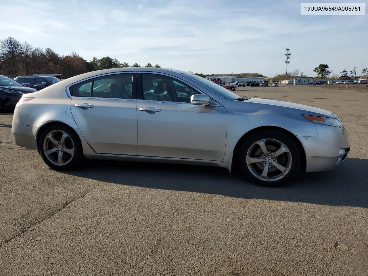 2009 Acura Tl VIN: 19UUA96549A005751 Lot: 50953444