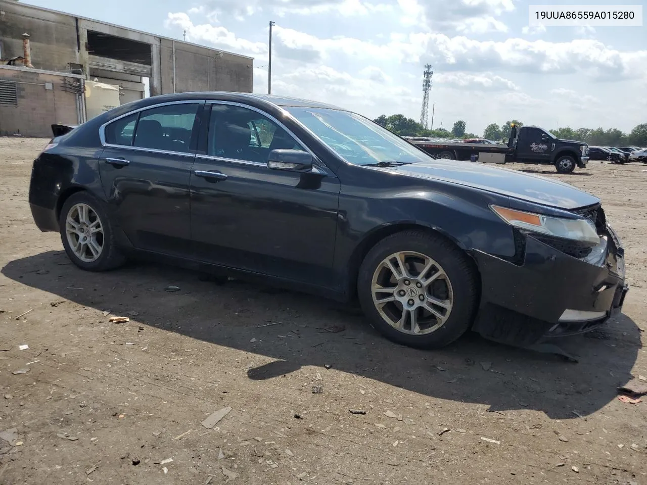 2009 Acura Tl VIN: 19UUA86559A015280 Lot: 59524214