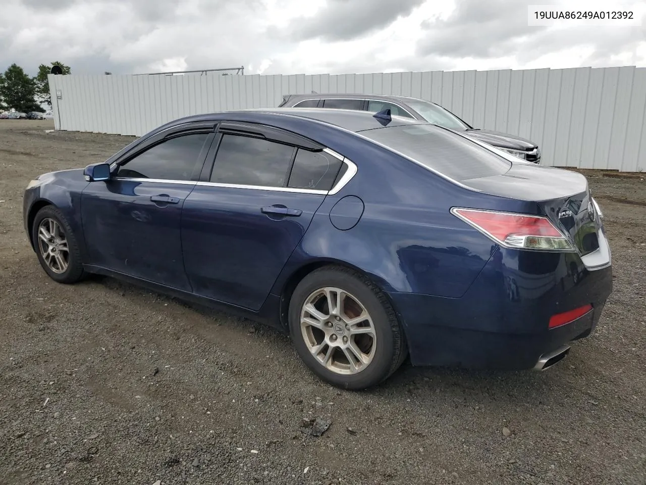 2009 Acura Tl VIN: 19UUA86249A012392 Lot: 63753744