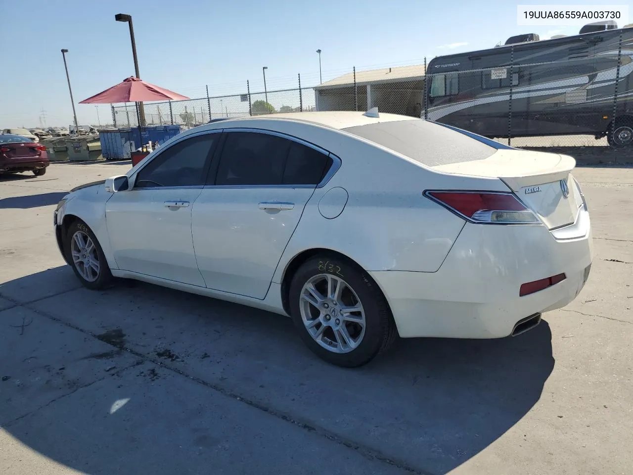 2009 Acura Tl VIN: 19UUA86559A003730 Lot: 64478294