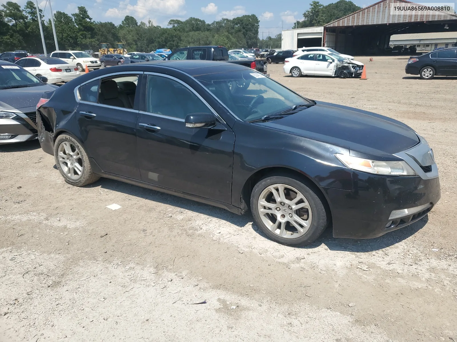 2009 Acura Tl VIN: 19UUA86569A008810 Lot: 65646224