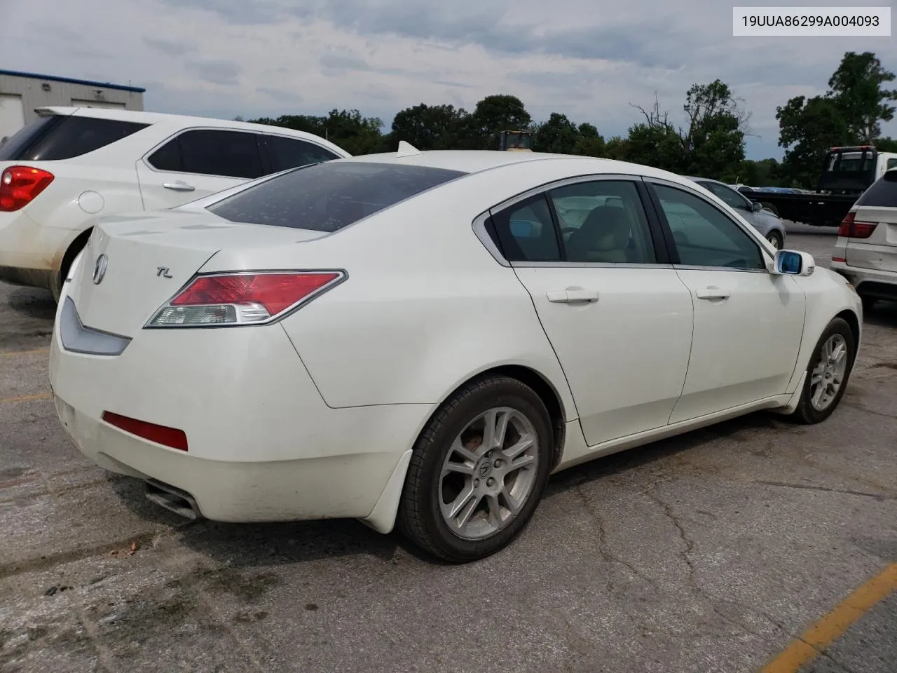 2009 Acura Tl VIN: 19UUA86299A004093 Lot: 65730184