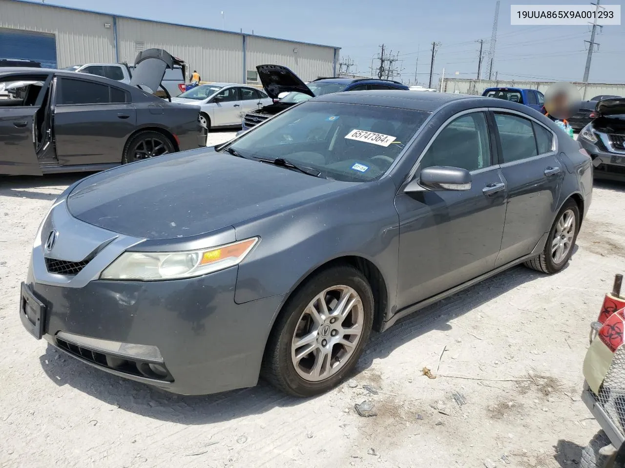 19UUA865X9A001293 2009 Acura Tl