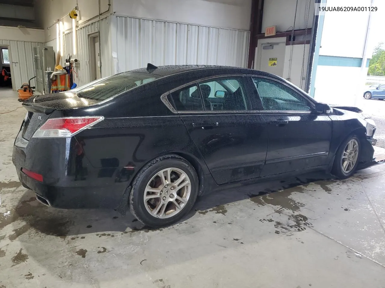 2009 Acura Tl VIN: 19UUA86209A001129 Lot: 66117784