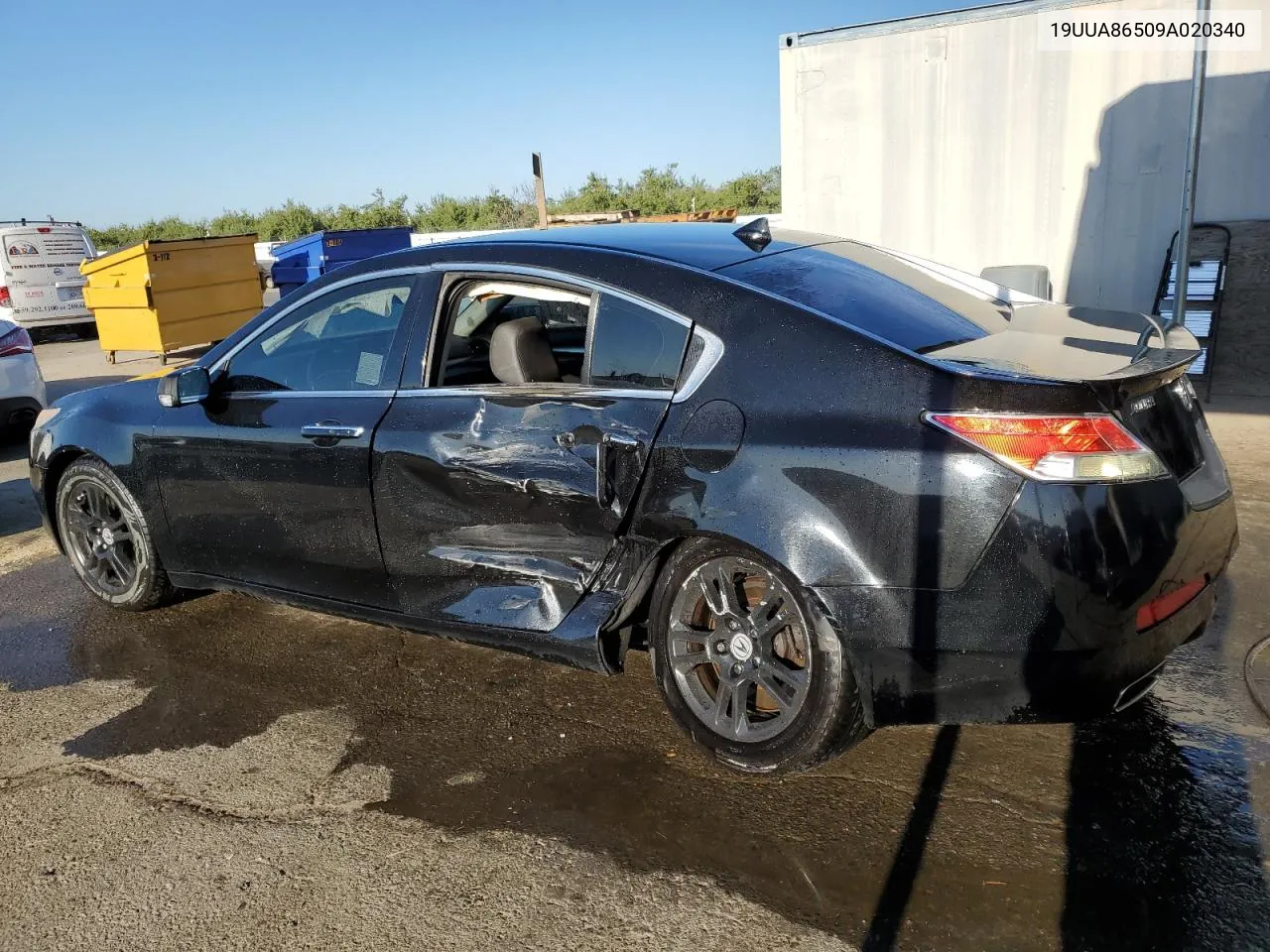 2009 Acura Tl VIN: 19UUA86509A020340 Lot: 66551634