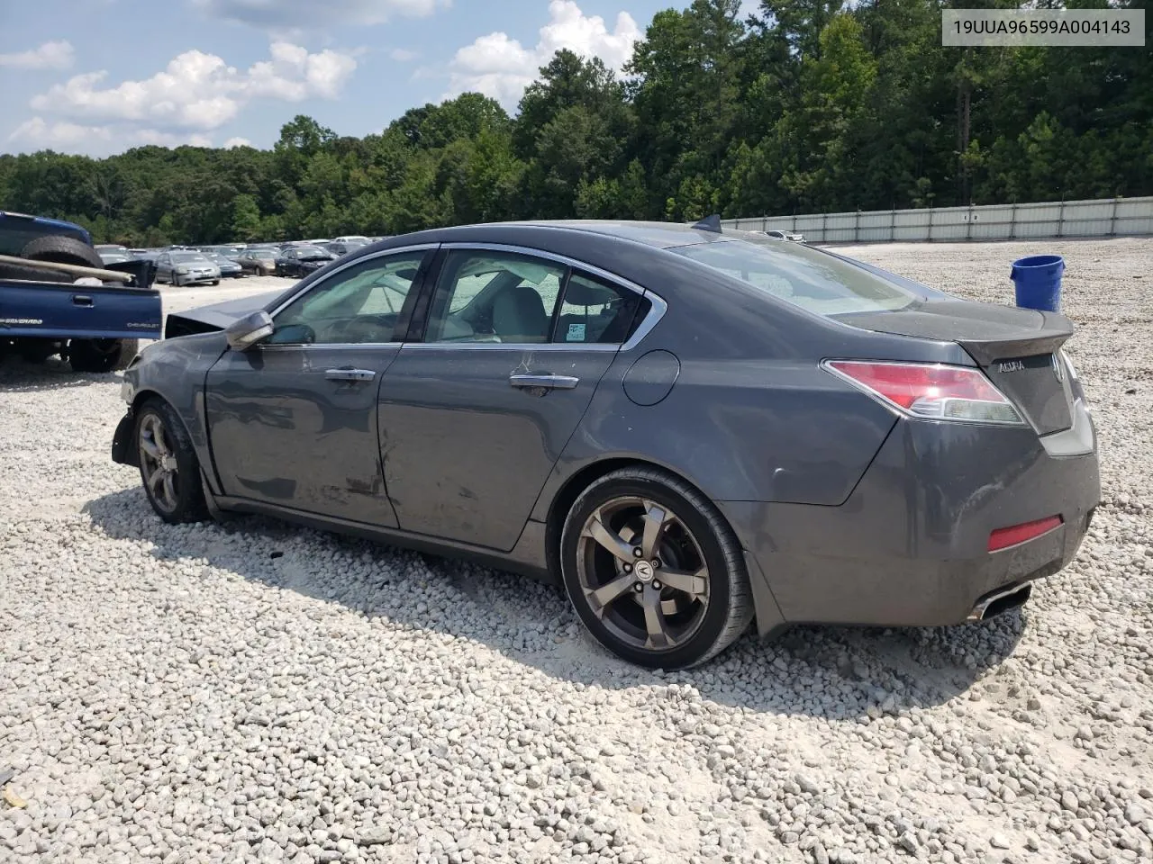 2009 Acura Tl VIN: 19UUA96599A004143 Lot: 67840794