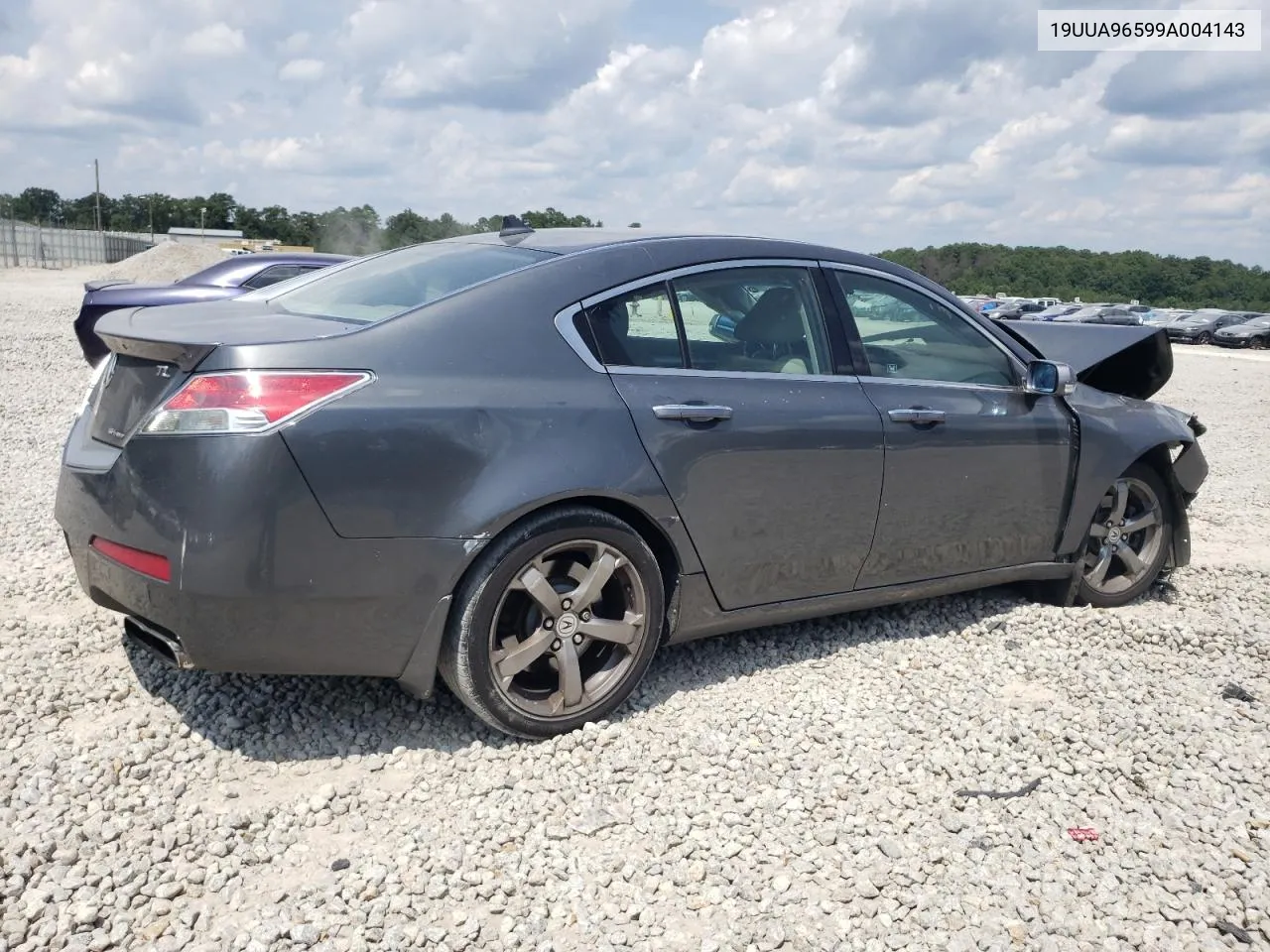 2009 Acura Tl VIN: 19UUA96599A004143 Lot: 67840794