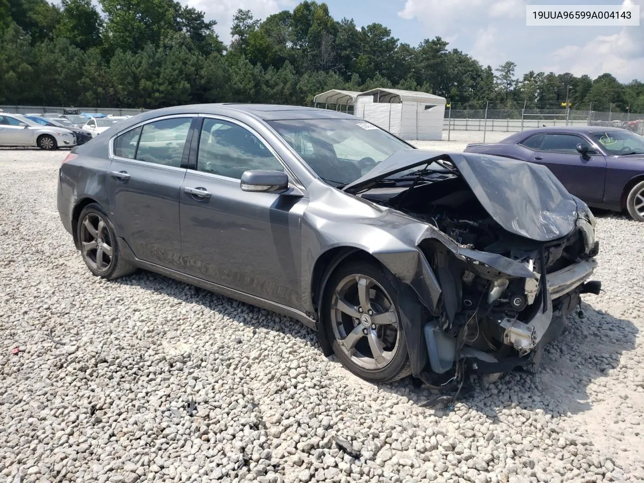 2009 Acura Tl VIN: 19UUA96599A004143 Lot: 67840794