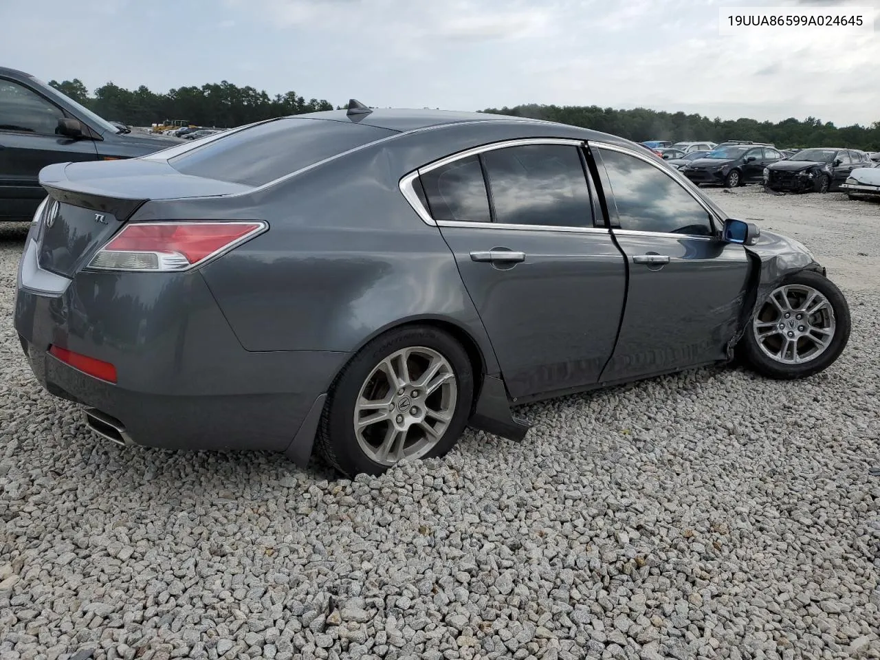 19UUA86599A024645 2009 Acura Tl