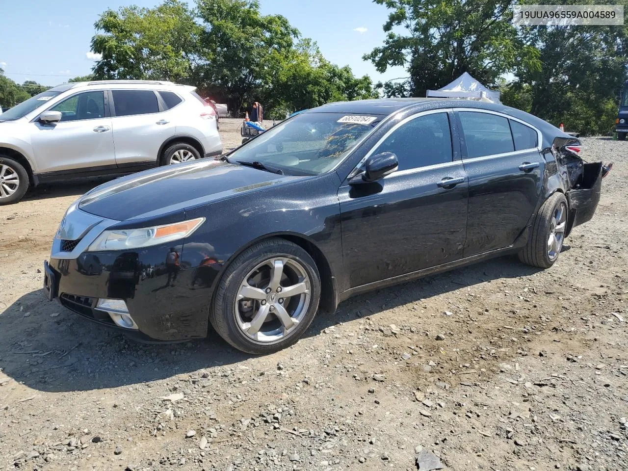 2009 Acura Tl VIN: 19UUA96559A004589 Lot: 68510264