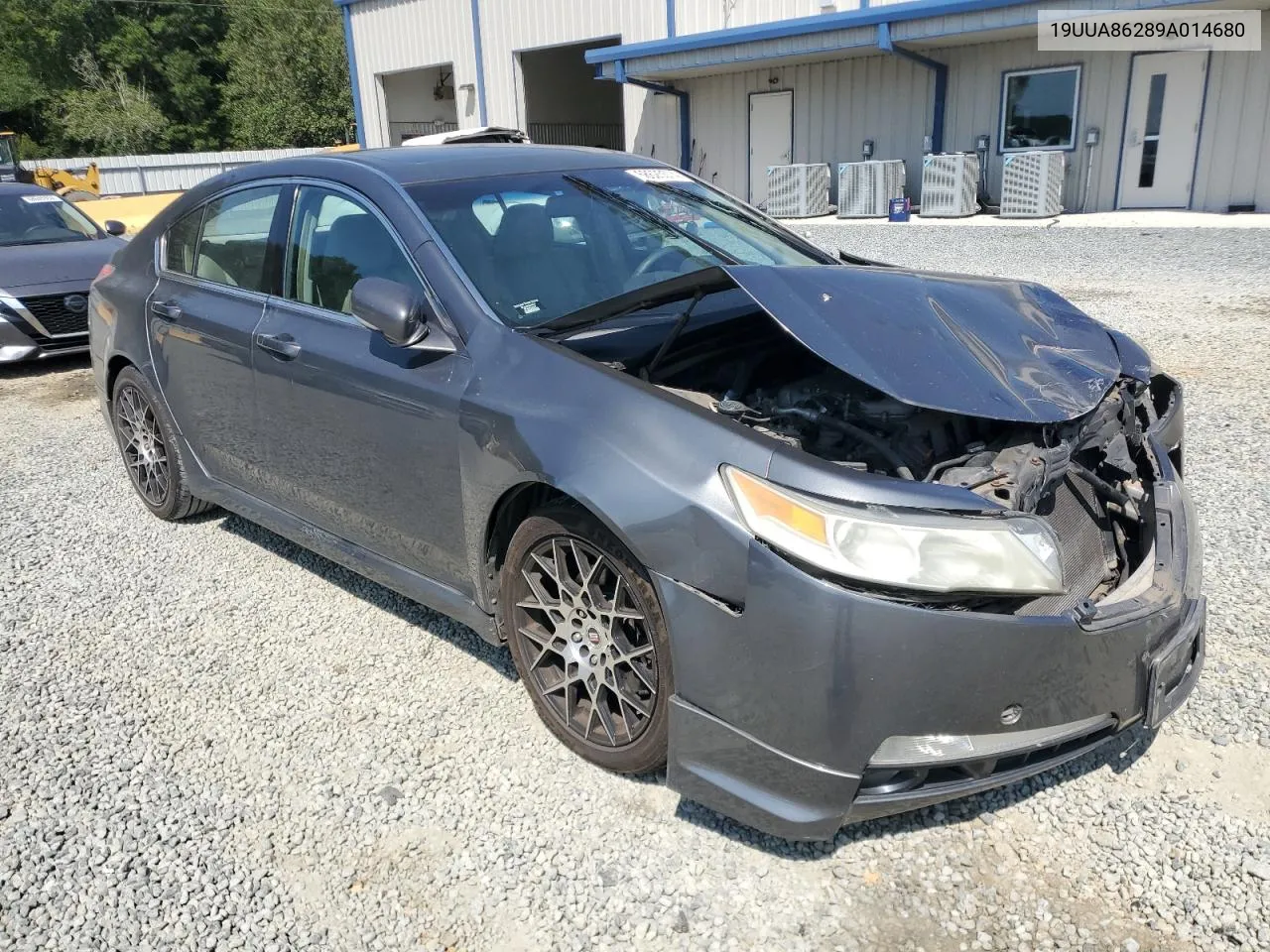 2009 Acura Tl VIN: 19UUA86289A014680 Lot: 68625574