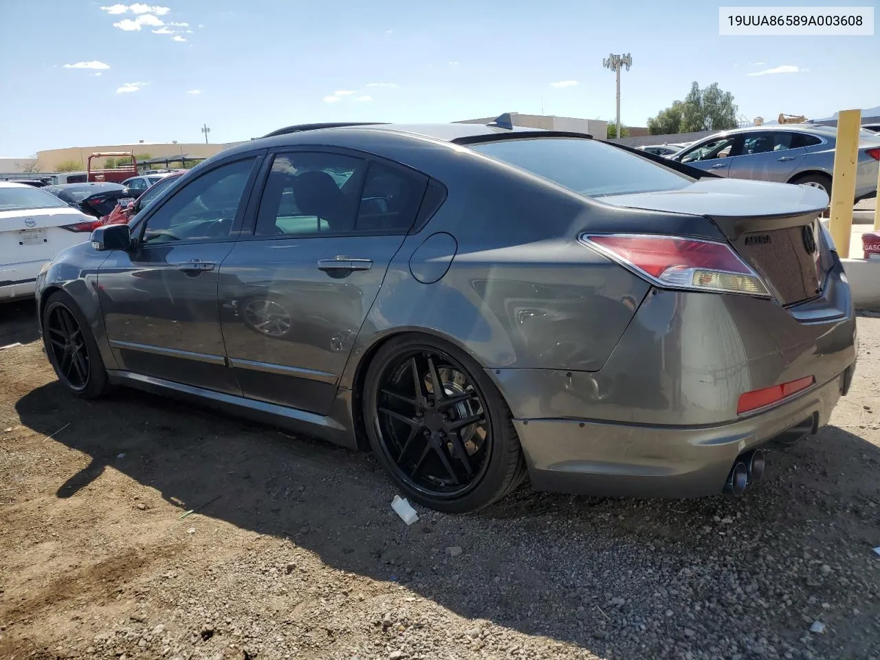 2009 Acura Tl VIN: 19UUA86589A003608 Lot: 69606544