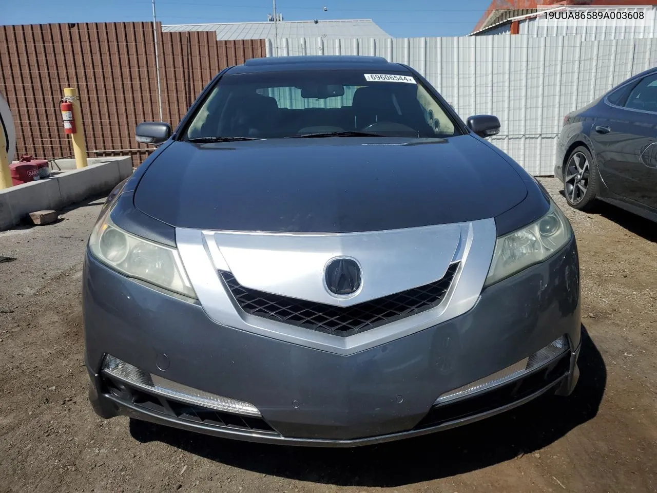 2009 Acura Tl VIN: 19UUA86589A003608 Lot: 69606544