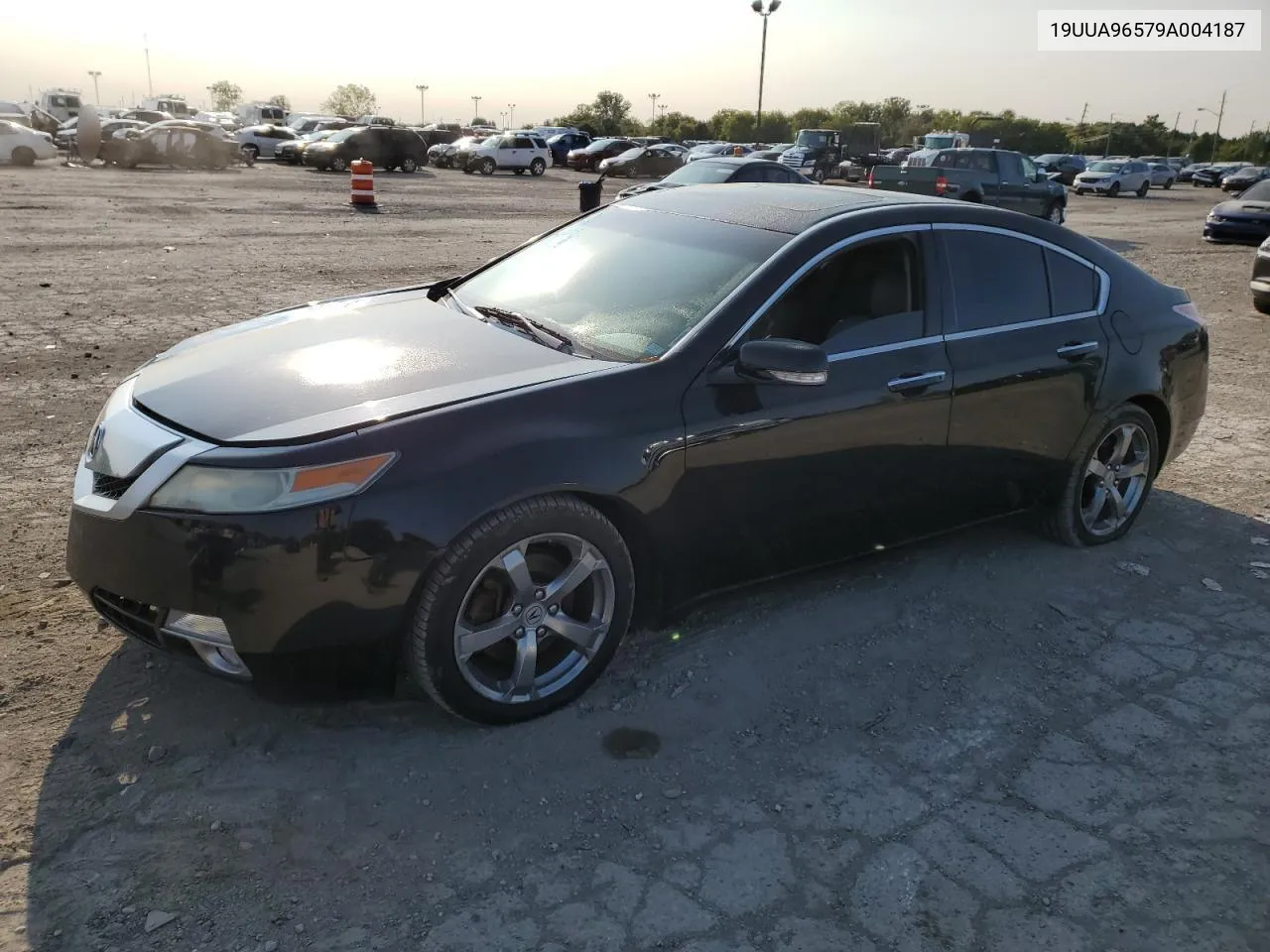 2009 Acura Tl VIN: 19UUA96579A004187 Lot: 70253734