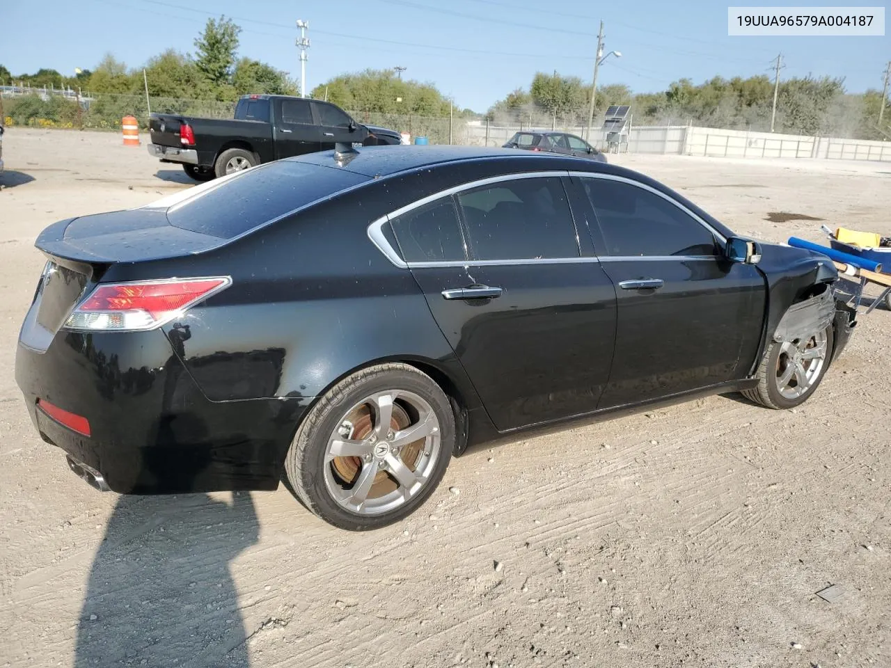 2009 Acura Tl VIN: 19UUA96579A004187 Lot: 70253734