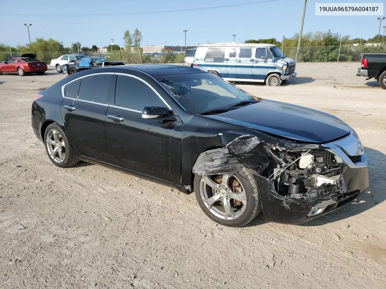 2009 Acura Tl VIN: 19UUA96579A004187 Lot: 70253734