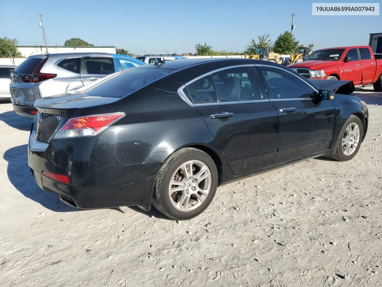 2009 Acura Tl VIN: 19UUA86599A007943 Lot: 70872984